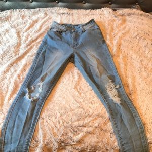 Fashion Nova Jean Size 3/4 .